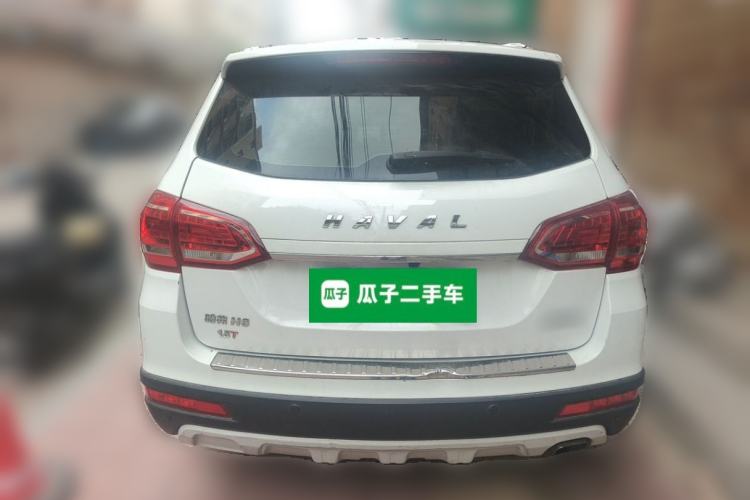 Used Haval H6 2018 Red-Label Sport Edition 1.5T Automatic Two-Wheel Drive Prestige Model Rear