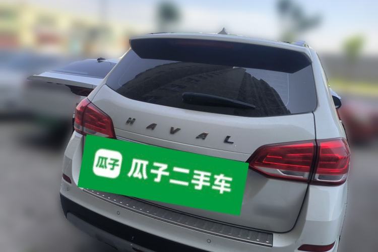 Used Haval H6 2018 Blue Label Sport Edition 1.5T Manual Two-Wheel Drive Elite Model Rear