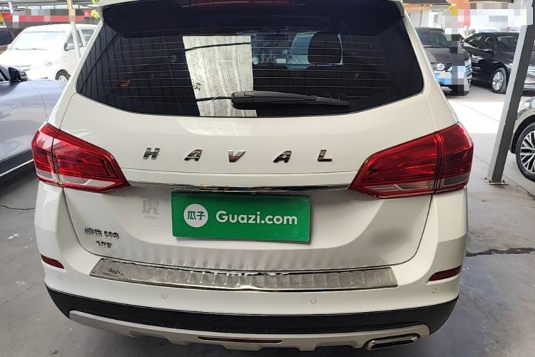 Used Haval H6 2018 Blue Label Sport Edition 1.5T Manual Two-Wheel Drive Elite Model Rear
