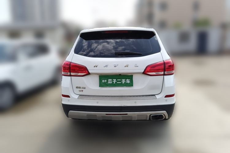 Used Haval H6 2018 Blue Label Sport Edition 1.5T Manual Two-Wheel Drive Elite Model Rear