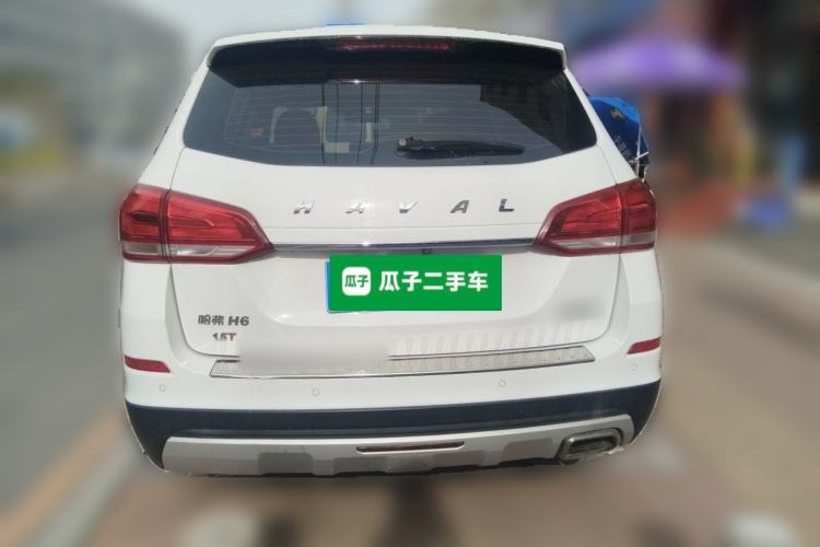 Used Haval H6 2018 Blue Label Sport Edition 1.5T Automatic Two-Wheel Drive Prestige Model Rear