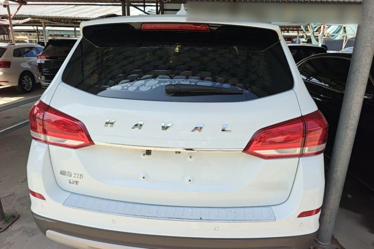 Used Haval H6 2018 Blue Label Sport Edition 1.5T Automatic Two-Wheel Drive Elite Model Rear