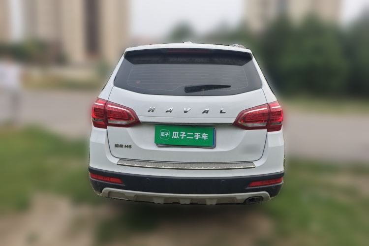 Used Haval H6 2018 Sport Edition 1.5T Automatic Two-Wheel Drive Elite Model China V Standard Rear