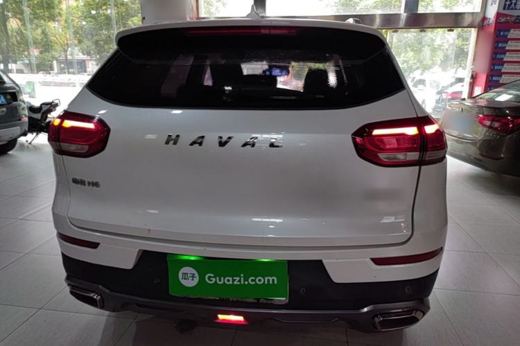Used Haval H6 2018 Red-Label 1.5T Automatic Luxury Model Rear