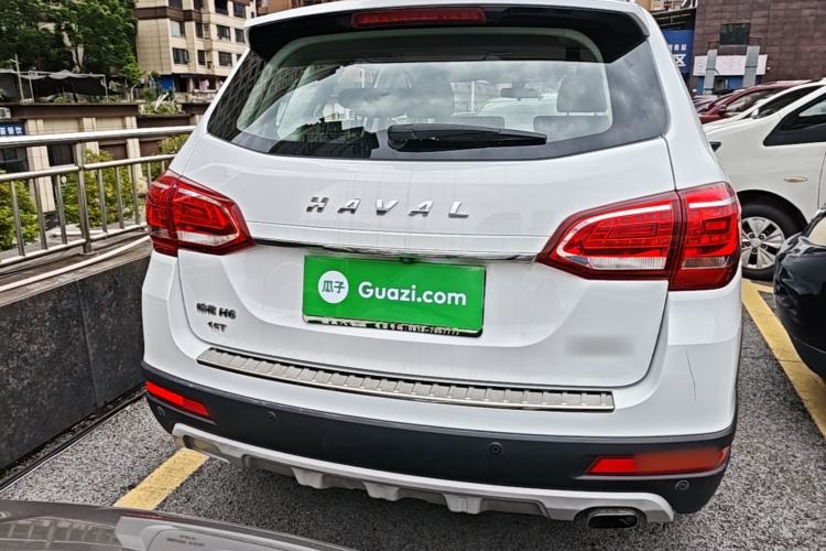 Used Haval H6 2018 Red-Label Sport Edition 1.5T Automatic Two-Wheel Drive Elite Model Rear
