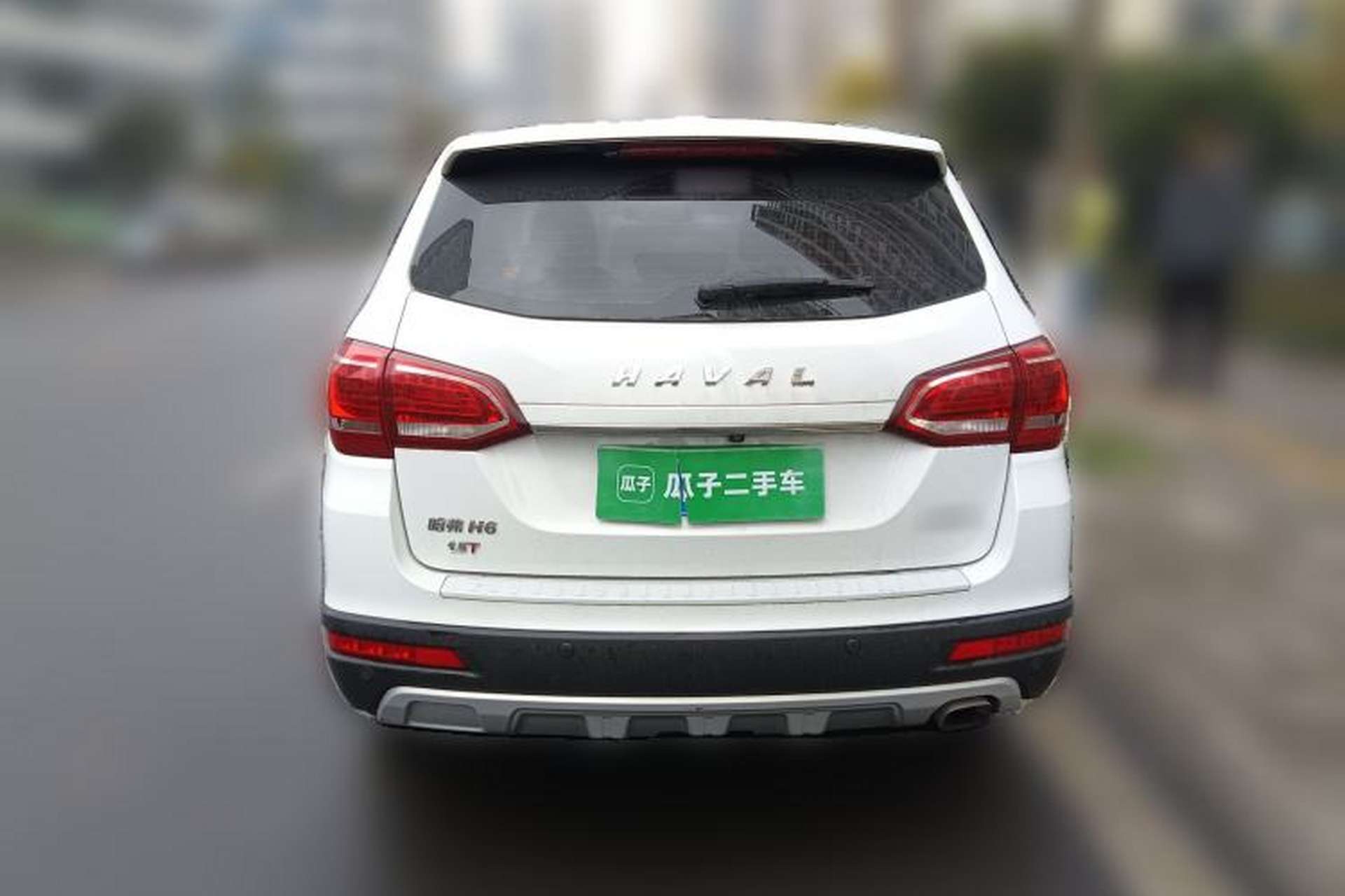 Used Haval H6 2018 Red-Label Sport Version 1.5T Manual Two-Wheel Drive Elite Model Rear