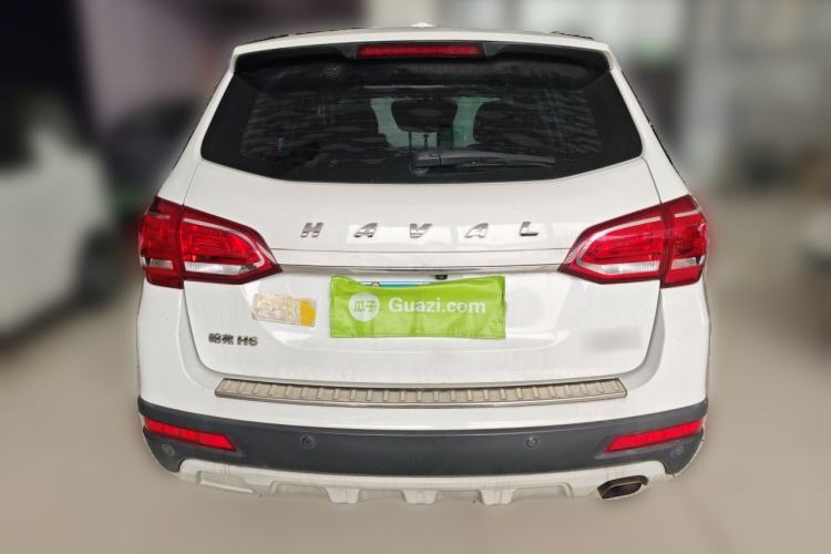 Used Haval H6 2018 Sport Edition 1.5T Automatic Two-Wheel Drive Elite Model China V Standard Rear