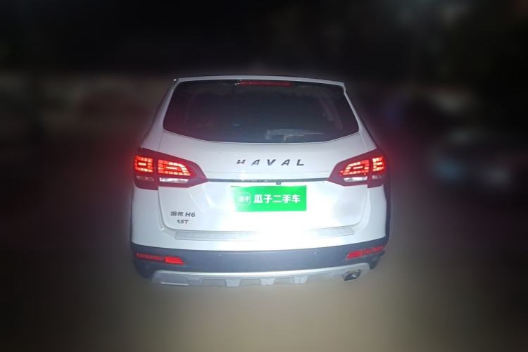 Used Haval H6 2018 Red-Label Sport Edition 1.5T Automatic Two-Wheel Drive Elite Model Rear