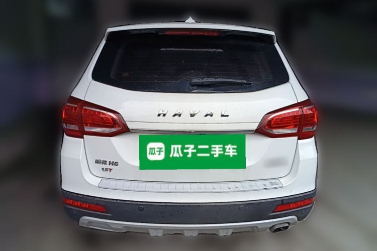 Used Haval H6 2018 Red-Label Sport Edition 1.5T Automatic Two-Wheel Drive Elite Model Rear