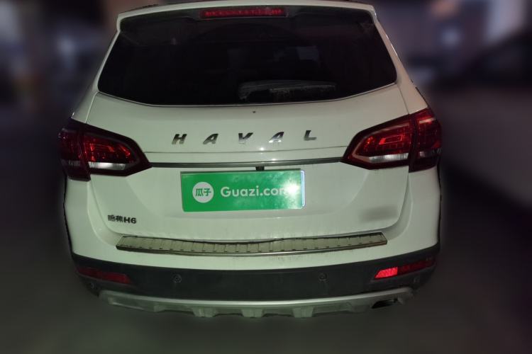 Used Haval H6 2018 Sport Edition 1.5T Automatic Two-Wheel Drive Elite Model China V Standard Rear