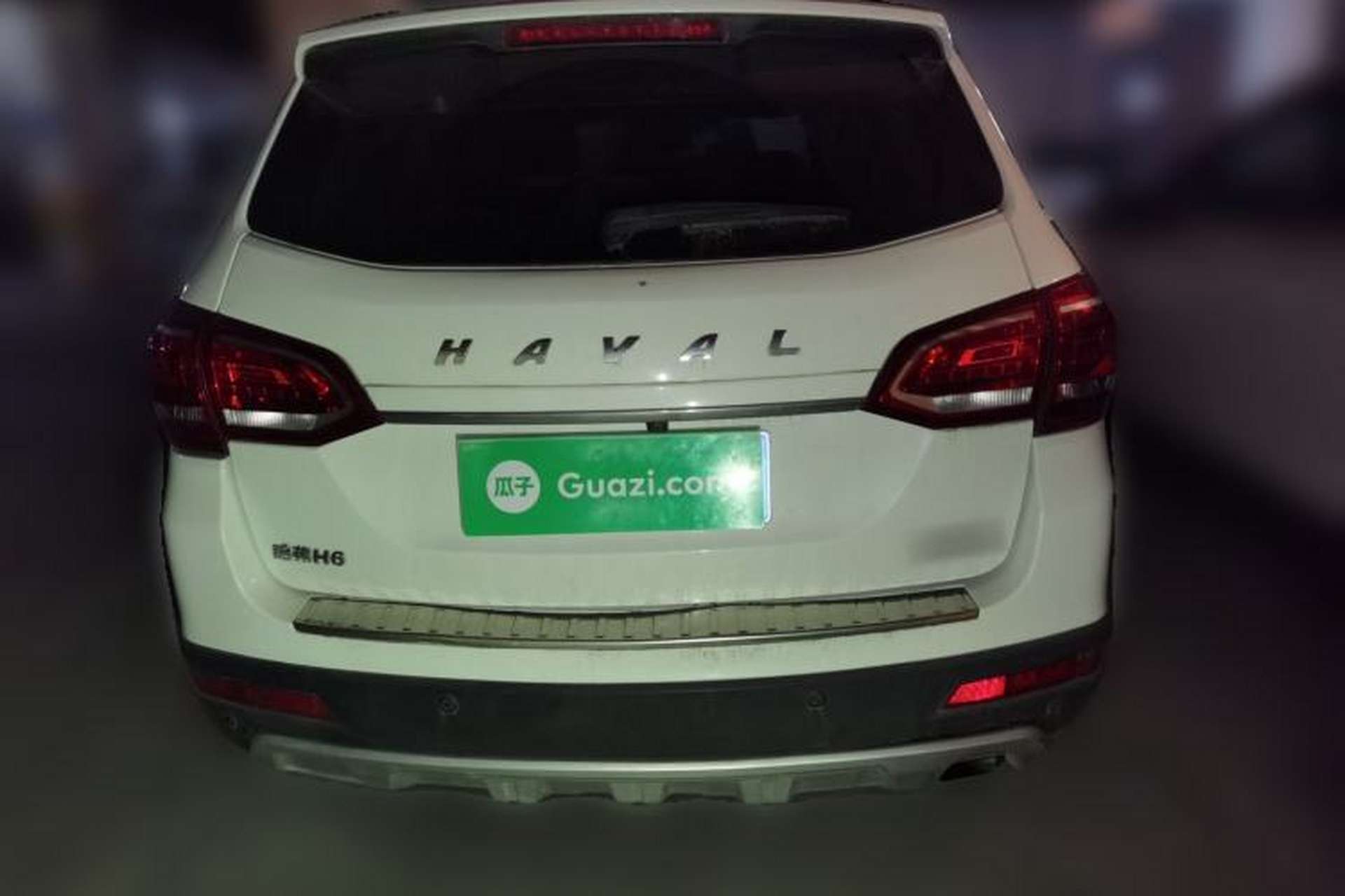 Used Haval H6 2018 Sport Edition 1.5T Automatic Two-Wheel Drive Elite Model China V Standard Rear