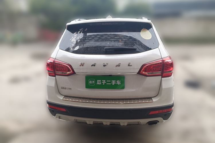 Used Haval H6 2018 Red-Label Sport Edition 1.5T Automatic Two-Wheel Drive Elite Model Rear