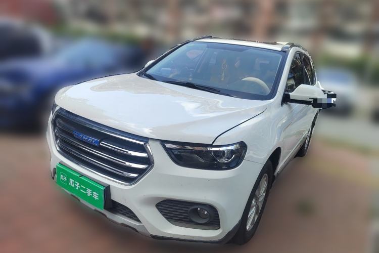 Używany Haval H6 2018 Blue Label Sport Edition 1.5T Automatic Two-Wheel Drive Elite Model Guazi used car, China used car export, Used car for sale, Used  cars, Cheapest cars for sale