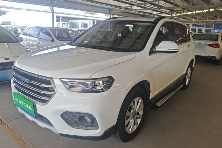 Haval H6 2018 Blue Label Sport Edition 1.5T Automatic Two-Wheel Drive Elite Model مستعملة Guazi used car, China used car export, Used car for sale, Used  cars, Cheapest cars for sale