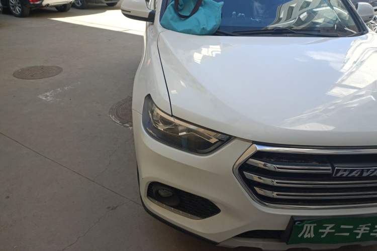 Used Haval H6 2018 Blue Label Sport Edition 1.5T Automatic Two-Wheel Drive Elite Model Right Front Headlight