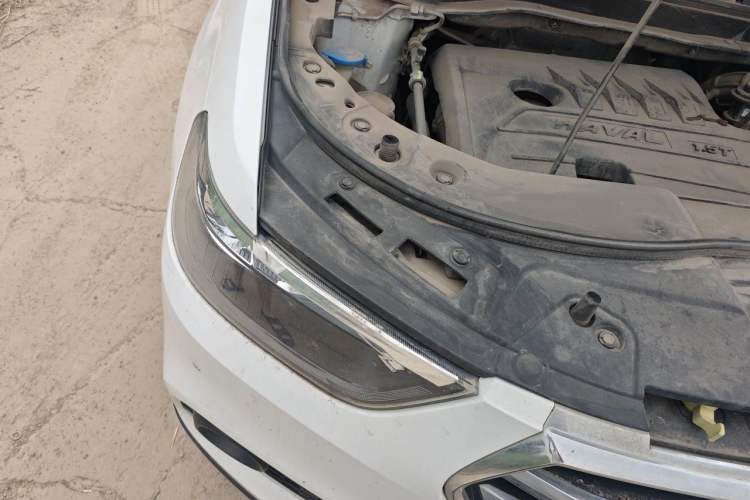 Used Haval H6 2018 Blue Label Sport Edition 1.5T Automatic Two-Wheel Drive Elite Model Right Front Headlight