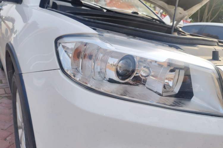 Used Haval H6 2018 Red-Label Sport Edition 1.5T Automatic Two-Wheel Drive Elite Model Right Front Headlight