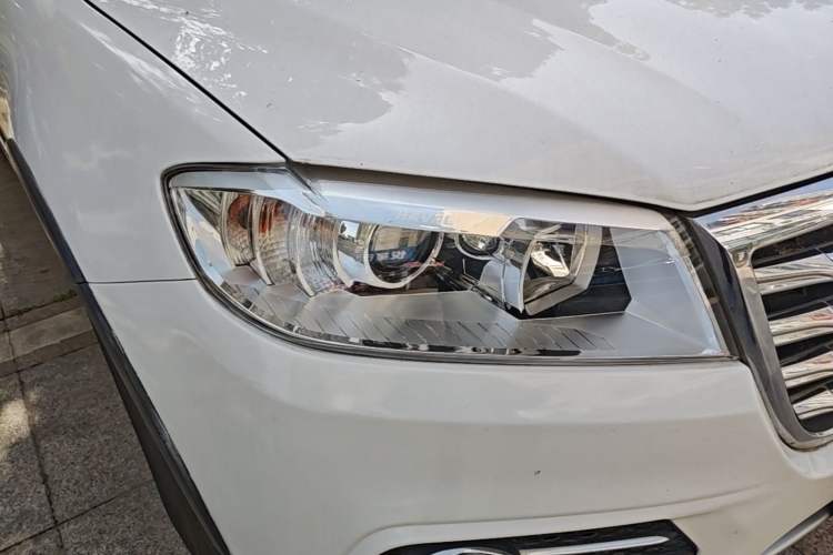 Used Haval H6 2018 Red-Label Sport Edition 1.5T Automatic Two-Wheel Drive Elite Model Right Front Headlight