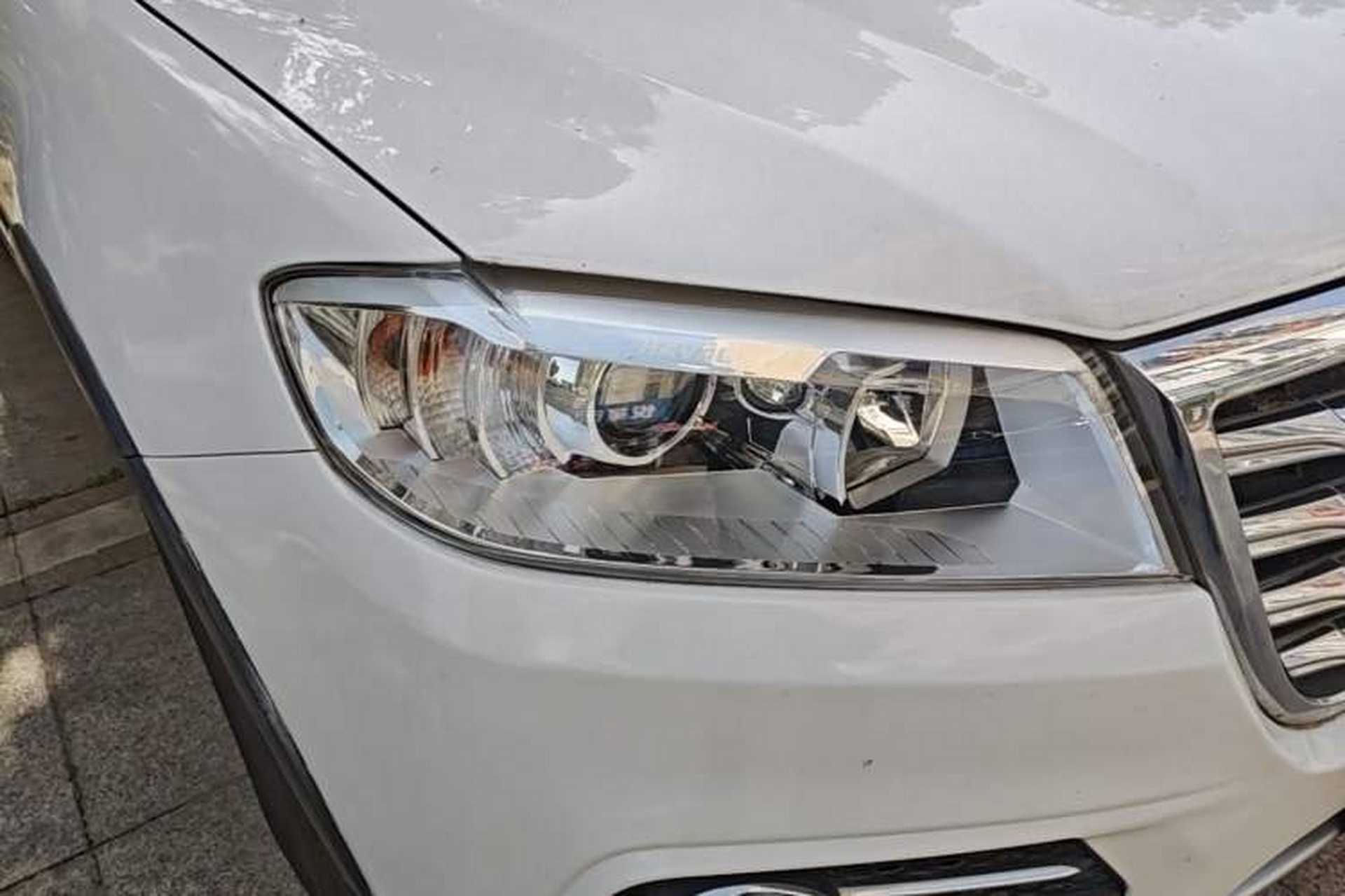 Used Haval H6 2018 Red-Label Sport Edition 1.5T Automatic Two-Wheel Drive Elite Model Right Front Headlight