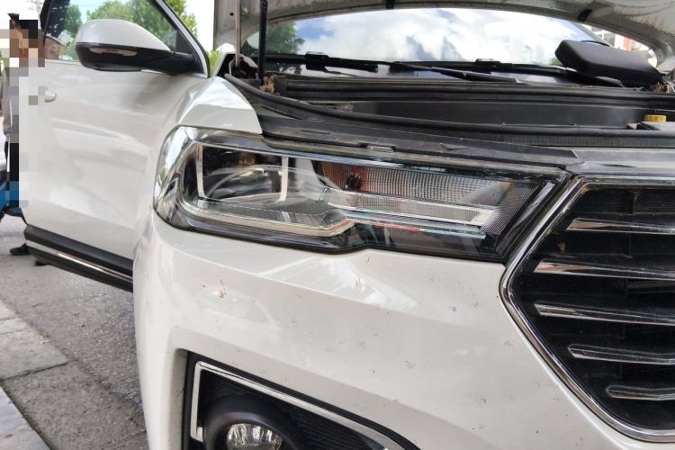 Used Haval H6 2018 Blue Label 1.5T Automatic Ultra-Luxury Model Right Front Headlight