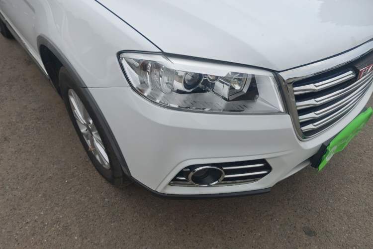 Used Haval H6 2018 Red-Label Sport Edition 1.5T Automatic Two-Wheel Drive Elite Model Right Front Headlight