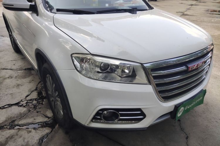 Used Haval H6 2018 Red-Label Sport Edition 1.5T Automatic Two-Wheel Drive Elite Model Right Front Headlight