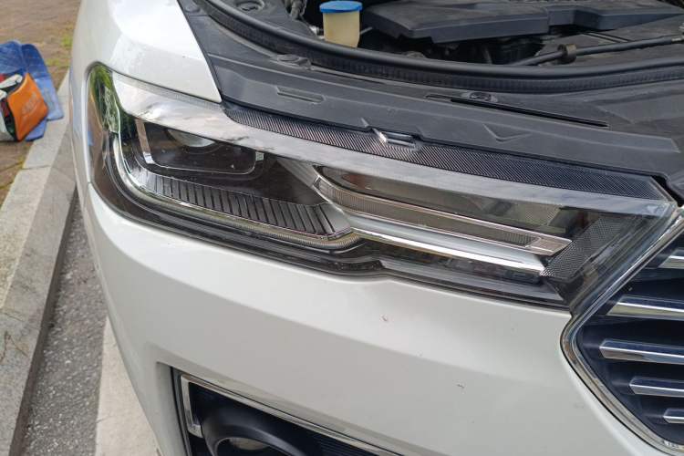 Used Haval H6 2018 Blue-Label 1.5T Automatic Luxury Model Right Front Headlight