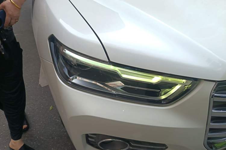 Used Haval H6 2018 Red-Label 1.5T Automatic Luxury Model Right Front Headlight