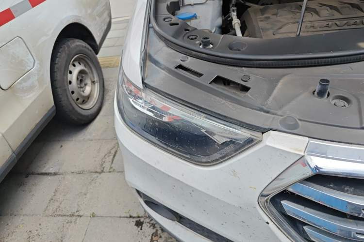Used Haval H6 2018 Blue Label Sport Edition 1.5T Manual Two-Wheel Drive Elite Model Right Front Headlight