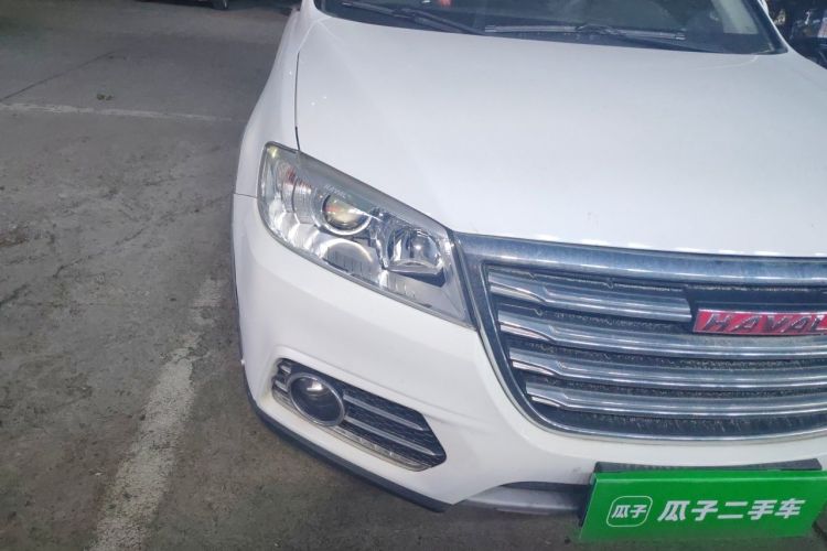Used Haval H6 2018 Red-Label Sport Edition 1.5T Automatic Two-Wheel Drive Elite Model Right Front Headlight