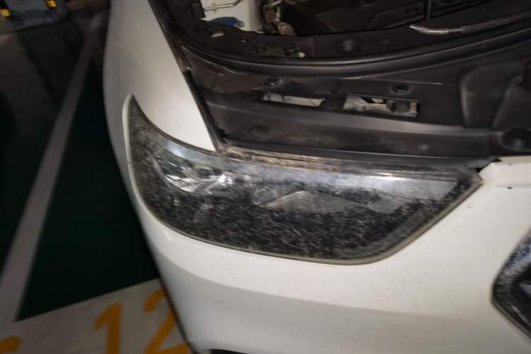 Used Haval H6 2018 Blue Label Sport Edition 1.5T Automatic Two-Wheel Drive Elite Model Right Front Headlight