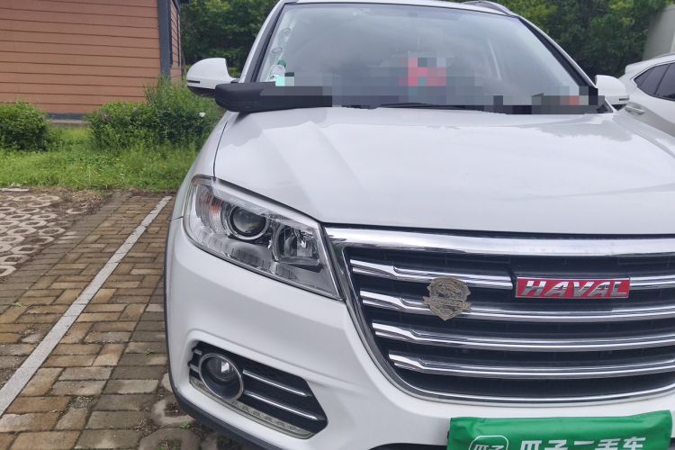 Used Haval H6 2018 Red-Label Sport Edition 1.5T Automatic Two-Wheel Drive Elite Model Right Front Headlight