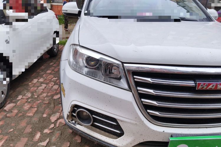 Used Haval H6 2018 Red-Label Sport Version 1.5T Manual Two-Wheel Drive Elite Model Right Front Headlight