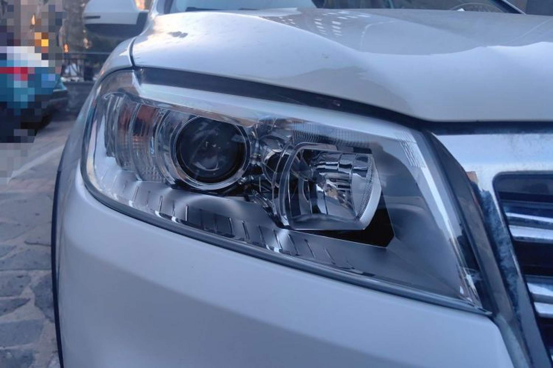 Used Haval H6 2018 Red-Label Sport Edition 1.5T Automatic Two-Wheel Drive Elite Model Right Front Headlight