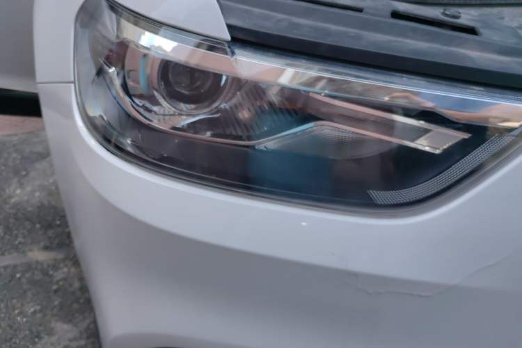 Used Haval H6 2018 Blue Label Sport Edition 1.5T Automatic Two-Wheel Drive Elite Model Right Front Headlight