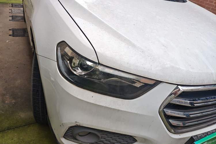 Used Haval H6 2018 Blue Label Sport Edition 1.5T Manual Two-Wheel Drive Elite Model Right Front Headlight