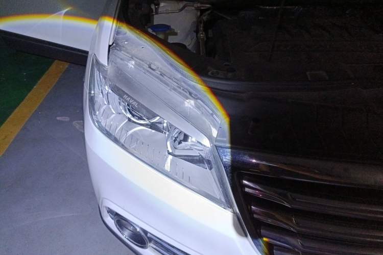 Used Haval H6 2018 Red-Label Sport Edition 1.5T Automatic Two-Wheel Drive Elite Model Right Front Headlight