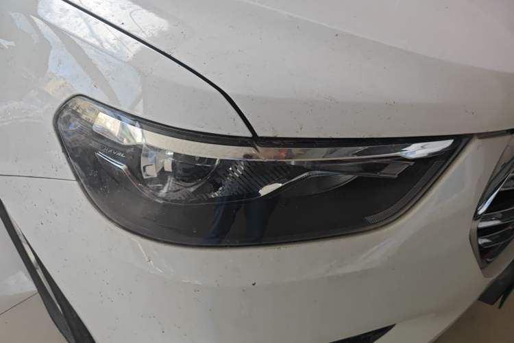 Used Haval H6 2018 Blue Label Sport Edition 1.5T Automatic Two-Wheel Drive Elite Model Right Front Headlight