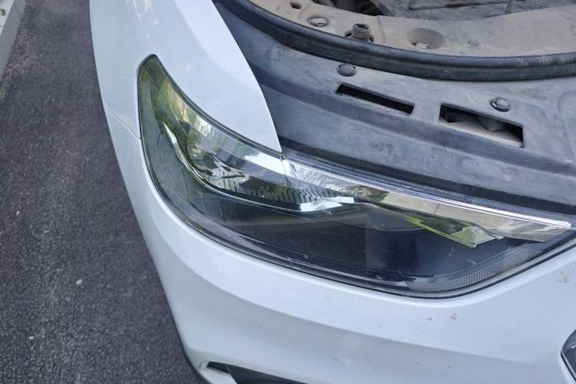 Used Haval H6 2018 Blue Label Sport Edition 1.5T Automatic Two-Wheel Drive Elite Model Right Front Headlight