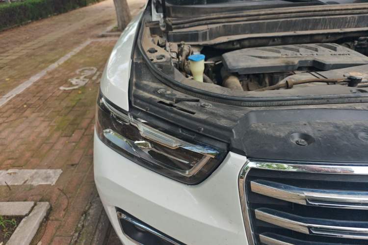 Used Haval H6 2018 Red-Label 1.5T Automatic Ultra-Luxury Model Right Front Headlight