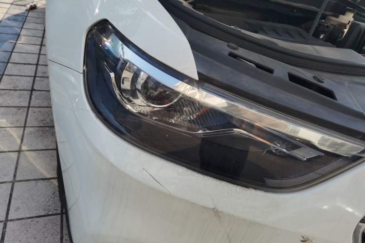 Used Haval H6 2018 Blue Label Sport Edition 1.5T Automatic Two-Wheel Drive Elite Model Right Front Headlight