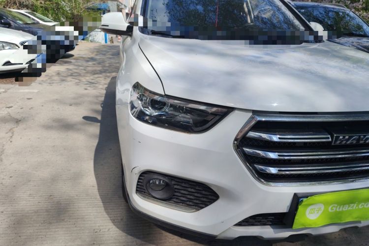Used Haval H6 2018 Blue Label Sport Edition 1.5T Automatic Two-Wheel Drive Elite Model Right Front Headlight