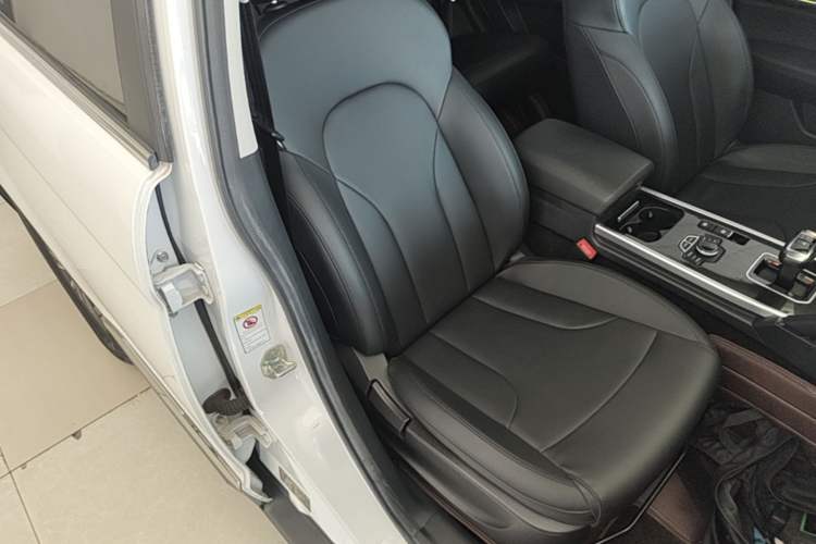 Used Haval H6 2018 Blue Label Sport Edition 1.5T Automatic Two-Wheel Drive Elite Model Right Front Seat