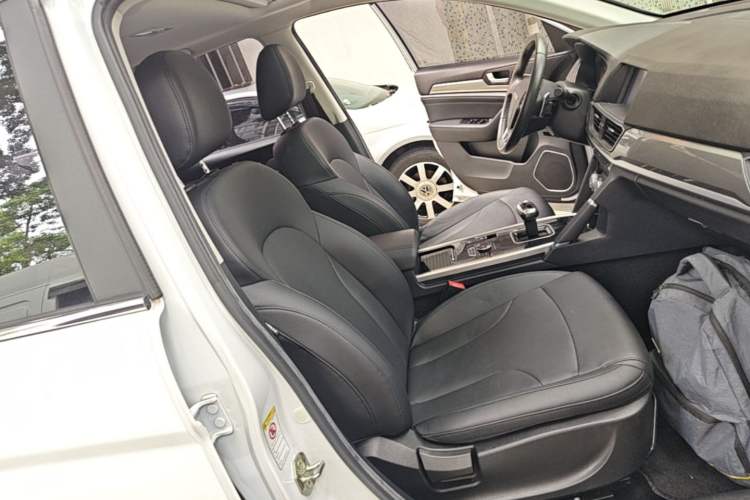 Used Haval H6 2018 Blue Label Sport Edition 1.5T Automatic Two-Wheel Drive Elite Model Right Front Seat