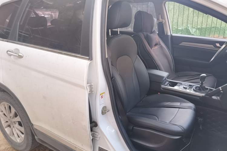 Used Haval H6 2018 Red-Label Sport Version 1.5T Manual Two-Wheel Drive Elite Model Right Front Seat