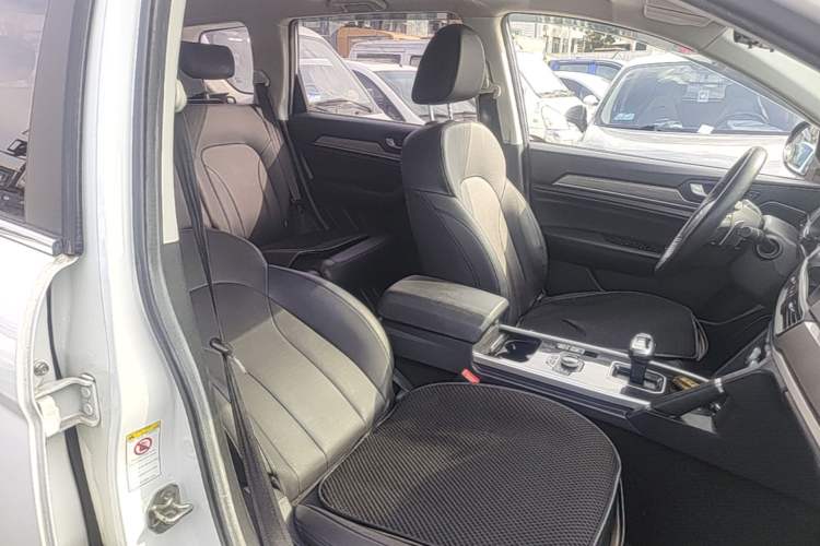 Used Haval H6 2018 Blue Label Sport Edition 1.5T Automatic Two-Wheel Drive Elite Model Right Front Seat