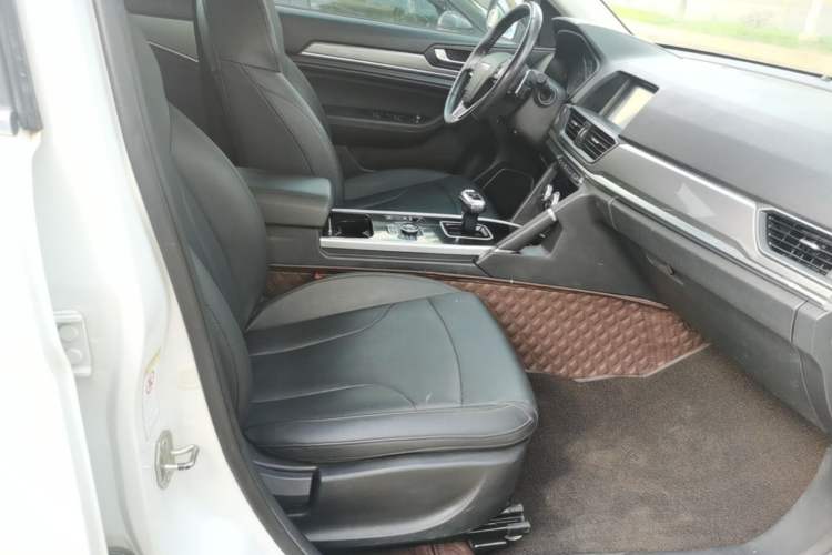Used Haval H6 2018 Blue Label Sport Edition 1.5T Automatic Two-Wheel Drive Elite Model Right Front Seat
