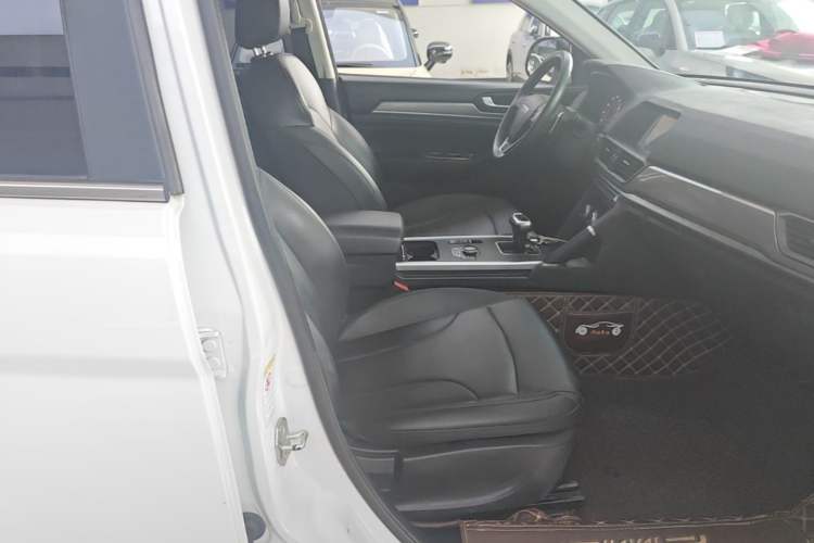 Used Haval H6 2018 Blue Label Sport Edition 1.5T Automatic Two-Wheel Drive Elite Model Right Front Seat