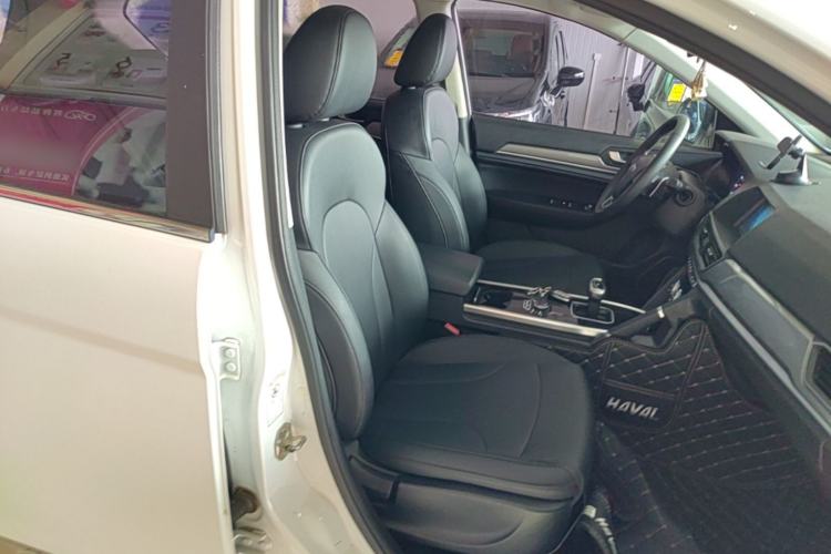 Used Haval H6 2018 Blue Label Sport Edition 1.5T Automatic Two-Wheel Drive Elite Model Right Front Seat