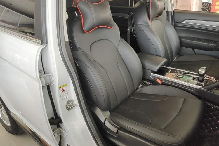 Used Haval H6 2018 Blue Label Sport Edition 1.5T Automatic Two-Wheel Drive Elite Model Right Front Seat